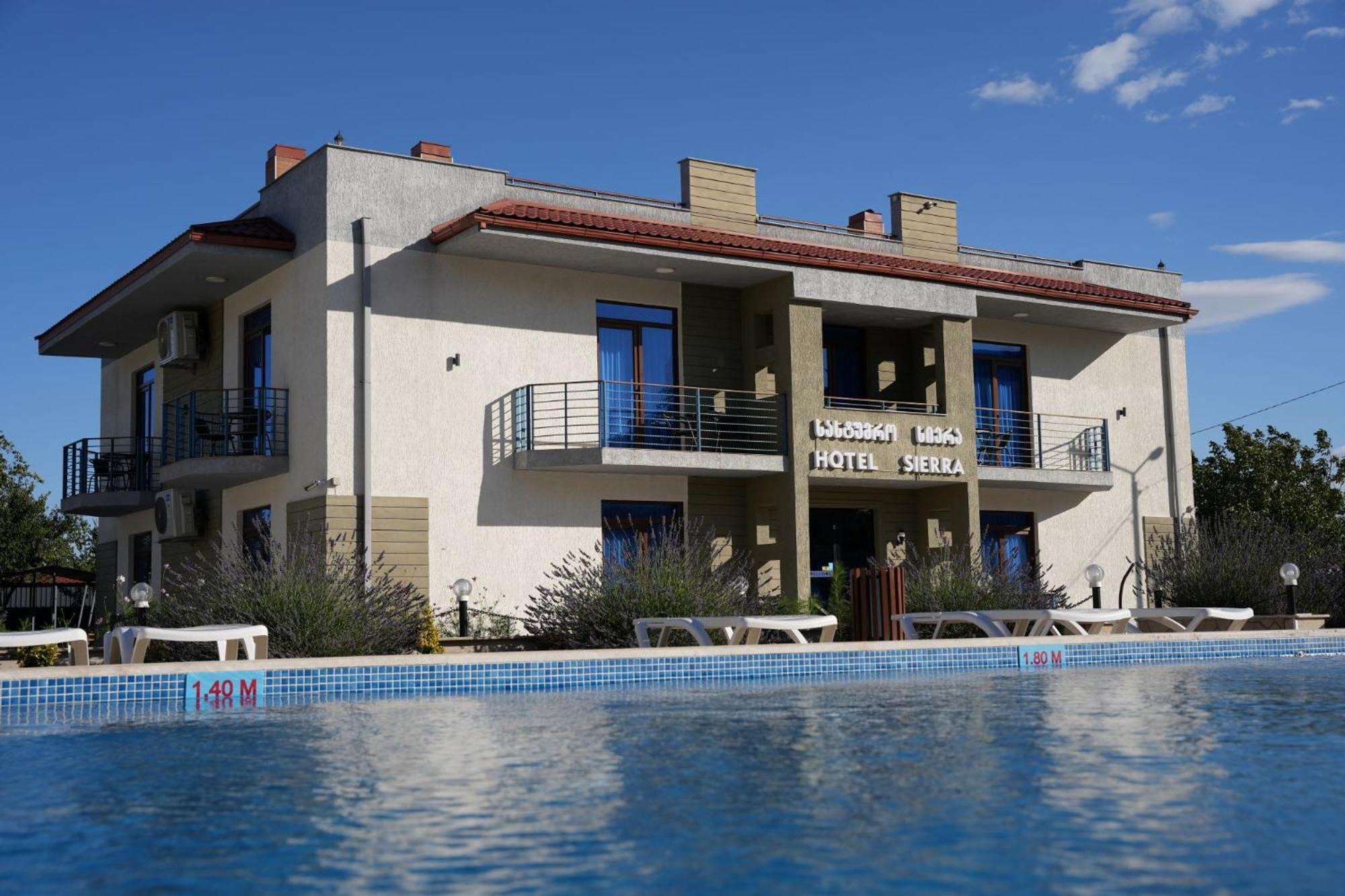 Sierra Hotel Tbilisi Exterior foto